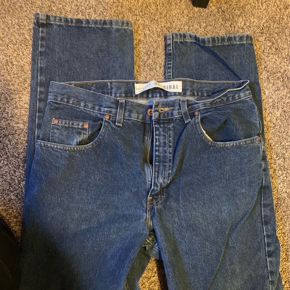 Arizona men’s jeans- 34 X 36 Dark Blue Long